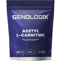 Genologix Acetyl L-Carnitine (Energy & Brain Performance)