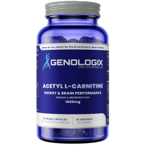 Genologix Acetyl L-Carnitine (Energy & Brain Performance)