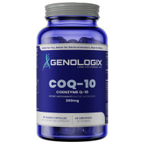 Genologix CoQ10 (Antioxidant) 300mg