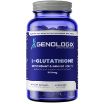 Genologix L-Glutathione (Antioxidant & Immune Health) 500mg