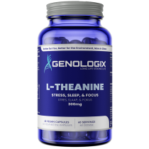 Genologix L-Theanine (Stress, Sleep, Focus)