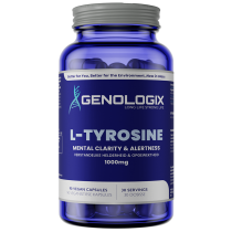  Genologix L-Tyrosine (Mental Clarity)