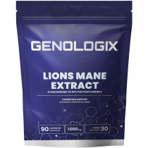 Genologix  Lion's Mane (Cognition Enhancer)