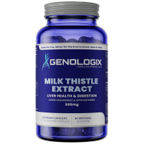 Genologix  Milk Thistle Extract (Liver Health & Digestion)