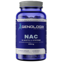 Genologix  NAC (N-Acetyl L-Cysteine) (Antioxidant)