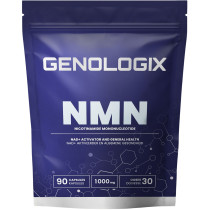 Genologix NMN (NAD+ Activator) 90 Capsules