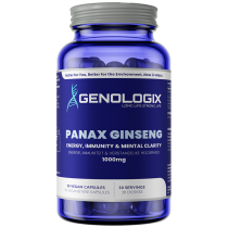 Genologix Panax Ginseng (Energy, Immunity, Mental Clarity)