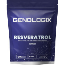 Genologix  Resveratrol (Antioxidant) 1000mg