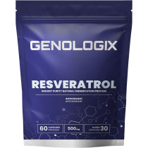 Genologix Resveratrol (Antioxidant) 500mg