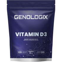 Genologix Vitamin D3 (Immunity, Bone Health)