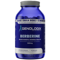 Genologix  Berberine (Blood Sugar & General Health)