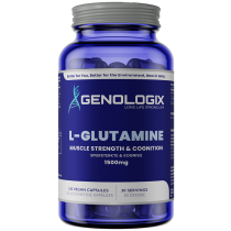 Genologix L-Glutamine (Muscle Strength & Cognition)