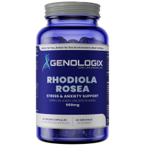 Genologix Rhodiola Rosea (Stress & Anxiety)