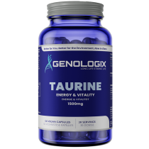 Genologix Taurine (Energy & Vitality)