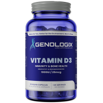 Genologix Vitamin D3 (Immunity, Bone Health)