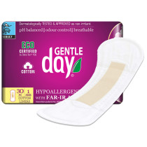 Gentle Day Regular Liners - Organic & Hypoallergenic