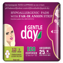 Gentle Day Mini/Teens Pads - Organic & Hypoallergenic