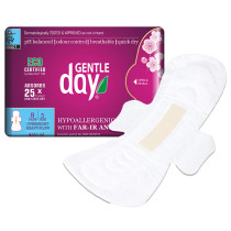 Gentle Day Overnight Pads - Organic & Hypoallergenic