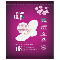 Gentle Day Purse Ready Pack - Organic & Hypoallergenic