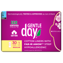 Gentle Day Regular Liners - Organic & Hypoallergenic