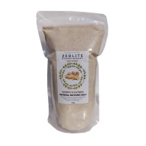Zeolite Mineral Soaking Salts - Rooibos Ginger & Nutmeg