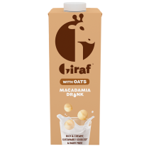 Giraf Macadamia Milk Oat