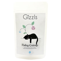Gizzls Fish & Catnip Healthy Cat Treats