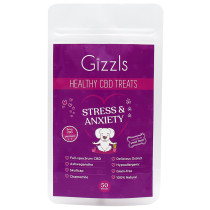 Gizzls Stress & Anxiety CBD Treats - Small Dog