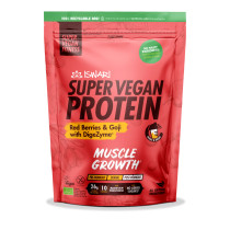 ISWARI Super Vegan Protein Muscle Growth - Red Berry Gogi