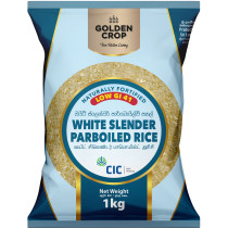 Golden Crop White Slender Parboiled Low GI Rice