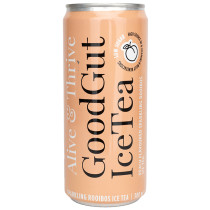 Good Gut Ice Tea Peach Can - 300ml