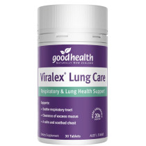 Good Health Products Viralex Lung Care