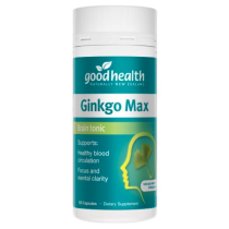 Good Health Gingko Max - High Potency