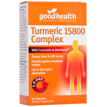 Good Health Turmeric 15800 Complex