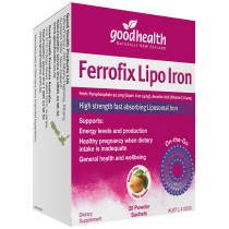 Good Health Products Ferrofix Lipo Iron