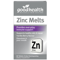 Good Health Zinc Melts