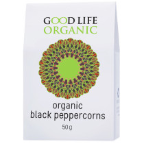 Good Life - Organic Whole Black Pepper Refill