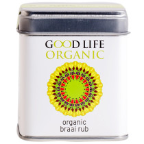 Good Life Organic Braai Rub