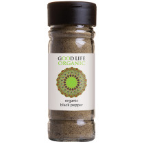 Good Life Organic Ground Black Pepper