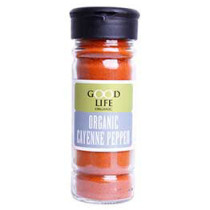 Good Life Organic Ground Cayenne Pepper