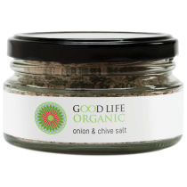 Good Life Organic Onion & Chives Salt 190g