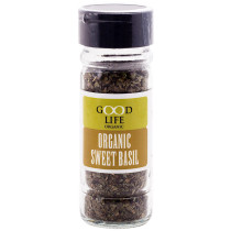 Good Life – Organic Sweet Basil