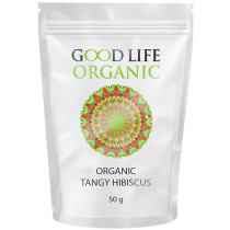 Good Life Organic Tangy Hibiscus with Lemon Balm Tea