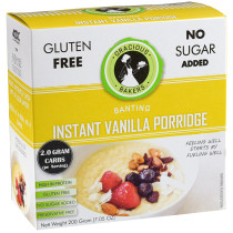 Gracious Bakers Instant Vanilla Porridge