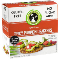 Gracious Bakers Spicy Pumpkin Crackers