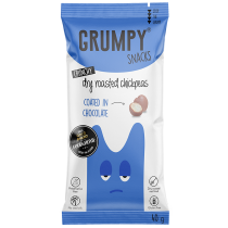 Grumpy Snacks Dry Roasted Chickpeas - Chocolate