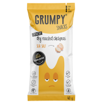Grumpy Snacks Dry Roasted Chickpeas - Sea Salt