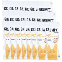 Grumpy Snacks Dry Roasted Chickpeas - Sea Salt x 24