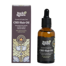 Back 2 Nature Hair Growth & Scalp CBD Treatment Oil