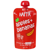 Happa Apple+ Banana Puree